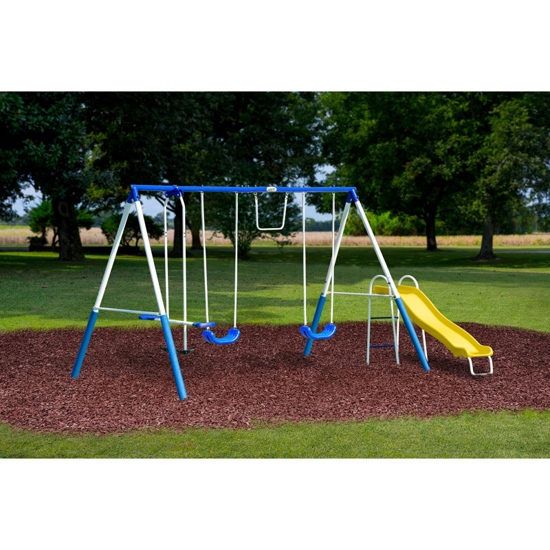 XDP Recreation Play All Day Swing Set & Reviews | Wayfair